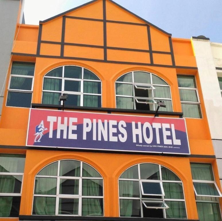 The Pines Hotel Kampung Kuala Terla Exteriér fotografie
